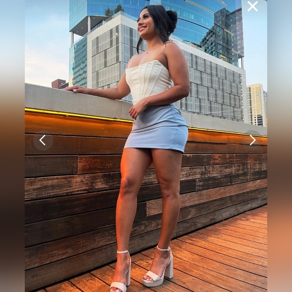 Steve Madden Lessa Bone Patent - Picture 7 of 11